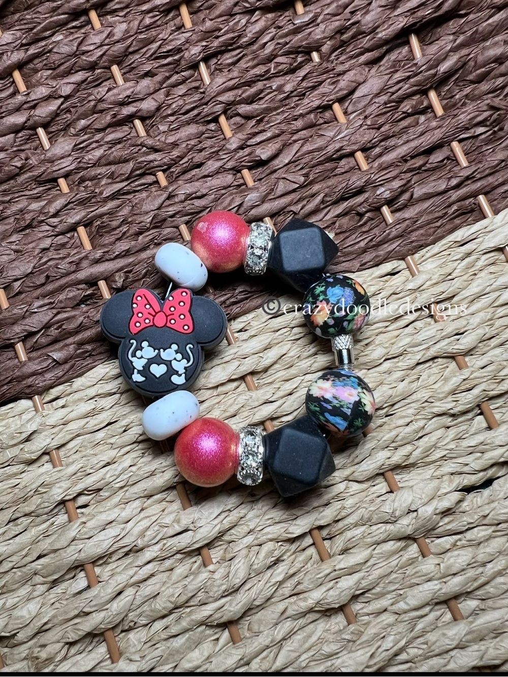 Disney inspired cup charm